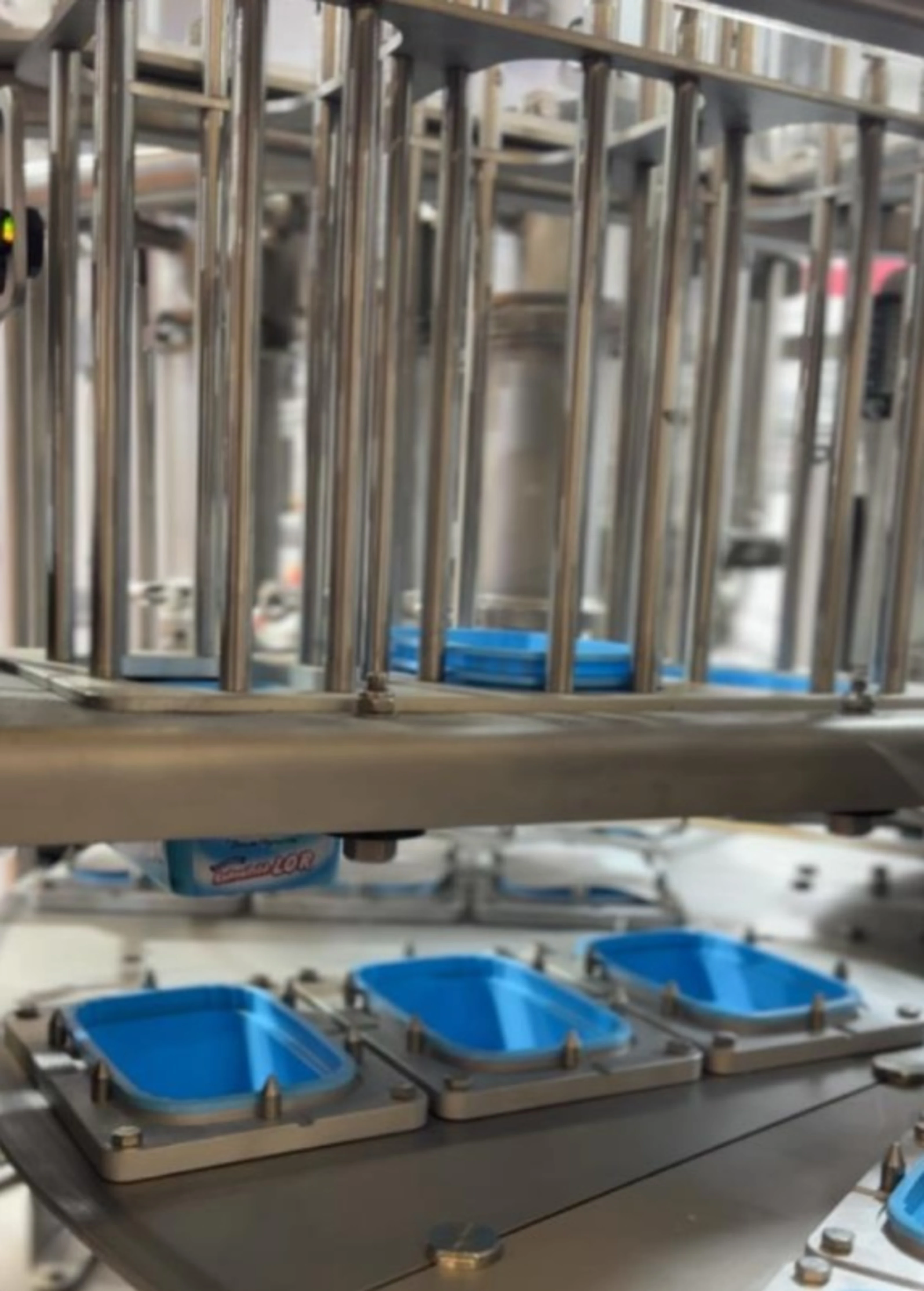 Módulo de esterilización UV integrado para vasos preformados